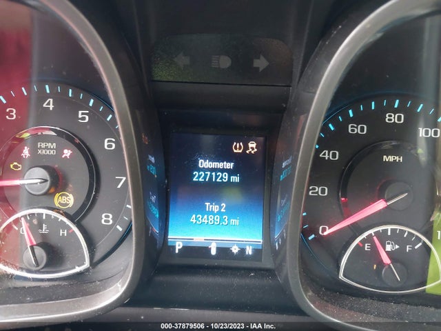 2013 CHEVROLET MALIBU LTZ VIN: 1G11H5SA0DF262578