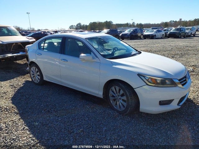 Honda Accord Ex-l V-6 2015 1HGCR3F82FA006453 Image 14
