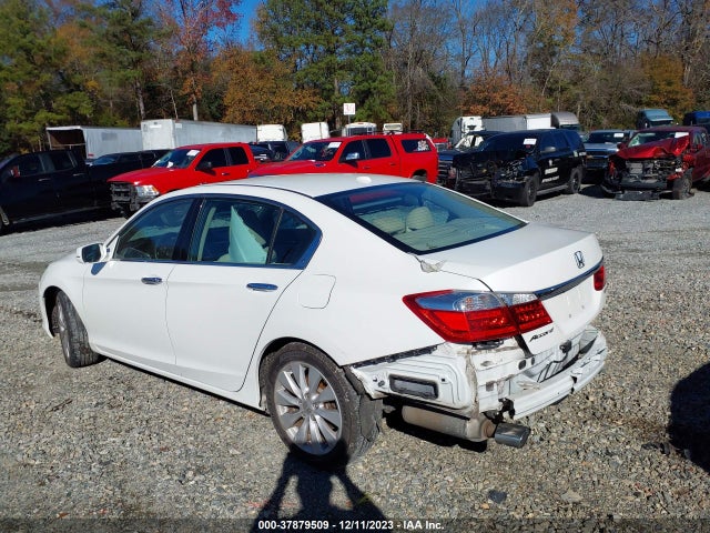 Honda Accord Ex-l V-6 2015 1HGCR3F82FA006453 Image 3