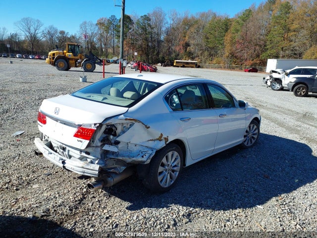 Honda Accord Ex-l V-6 2015 1HGCR3F82FA006453 Image 4