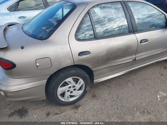 2001 PONTIAC SUNFIRE SE VIN: 1G2JB524717177301