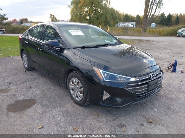 2019 HYUNDAI ELANTRA SE VIN: 5NPD74LFXKH410380