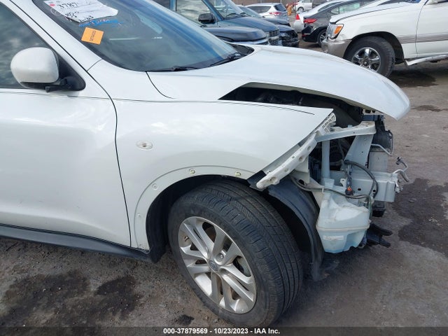 2014 NISSAN JUKE SV VIN: JN8AF5MRXET360072