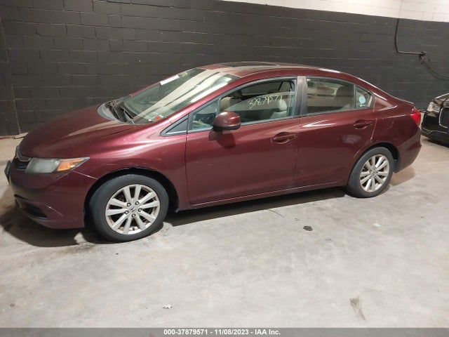 2012 HONDA CIVIC SDN EX VIN: 19XFB2F82CE362291