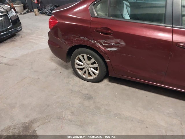 2012 HONDA CIVIC SDN EX VIN: 19XFB2F82CE362291