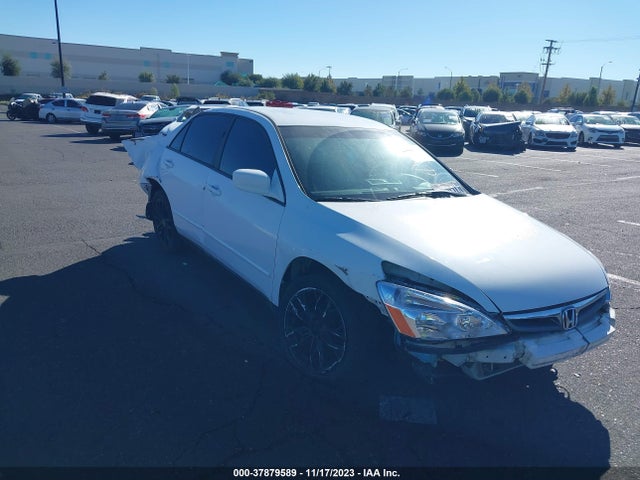 2007 HONDA ACCORD SDN VP VIN: 1HGCM56187A168781