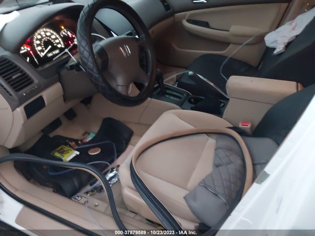 2007 HONDA ACCORD SDN VP VIN: 1HGCM56187A168781