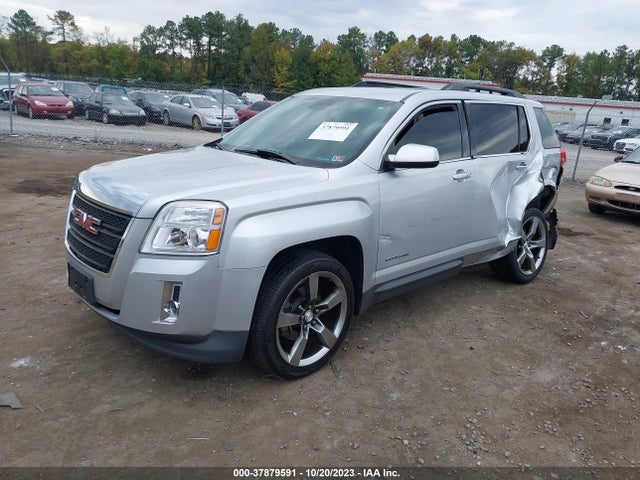 2013 GMC TERRAIN SLT VIN: 2GKFLVE34D6122024