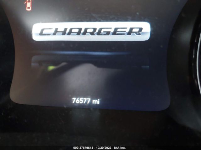 2C3CDXHG5JH145676 Dodge Charger Sxt Plus Rwd
