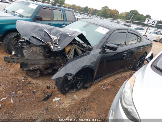 2C3CDXHG5JH145676 Dodge Charger Sxt Plus Rwd