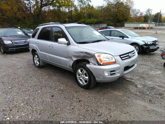 2008 KIA SPORTAGE EX VIN: KNDJE723787484452