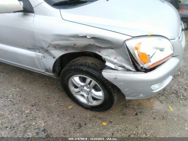 2008 KIA SPORTAGE EX VIN: KNDJE723787484452