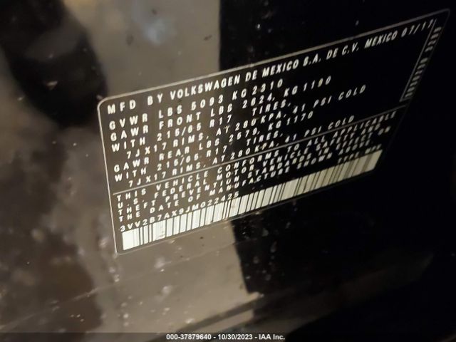 2018 VOLKSWAGEN TIGUAN 3VV2B7AX9JM022425 Photo 8