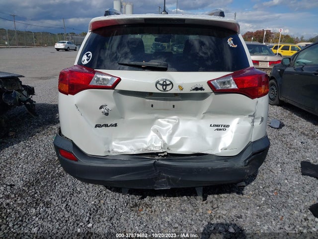 2015 TOYOTA RAV4 LIMITED VIN: 2T3DFREV1FW359435