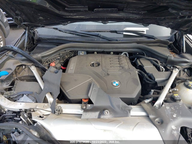 BMW X3  Sdrive30i 2021 5UXTY3C06M9F46680 Image 10