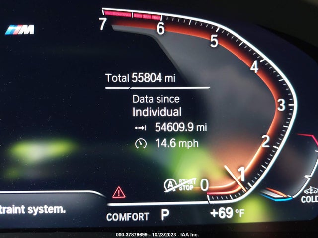 BMW X3  Sdrive30i 2021 5UXTY3C06M9F46680 Image 16