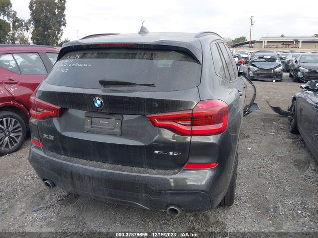 BMW X3  Sdrive30i 2021 5UXTY3C06M9F46680 Image 17