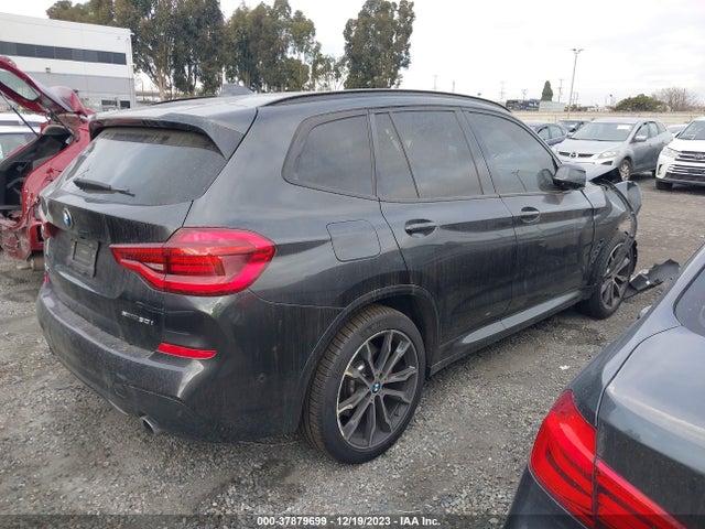 BMW X3  Sdrive30i 2021 5UXTY3C06M9F46680 Image 4