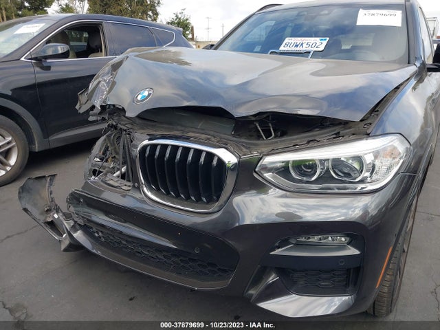 BMW X3  Sdrive30i 2021 5UXTY3C06M9F46680 Image 6