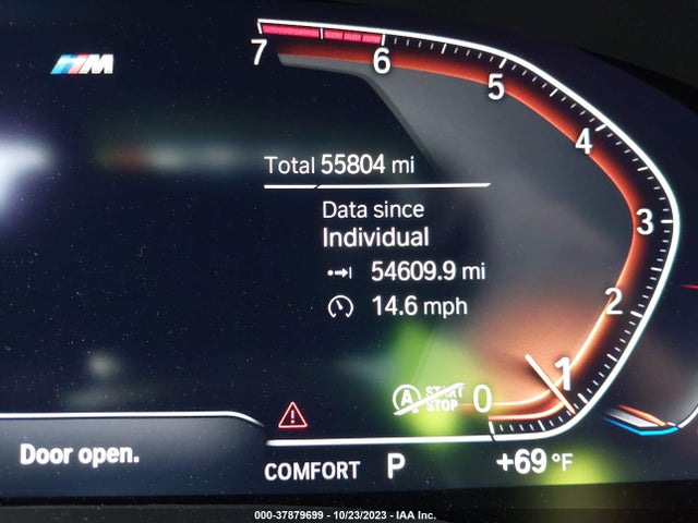BMW X3  Sdrive30i 2021 5UXTY3C06M9F46680 Image 7