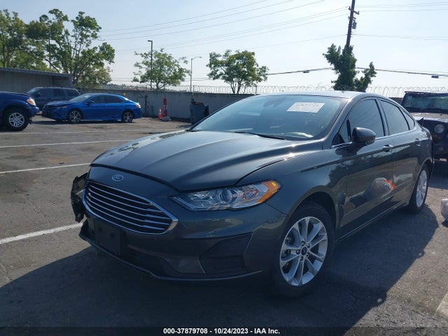 Ford FUSION SE 2019 3FA6P0HD9KR179001 Image 2