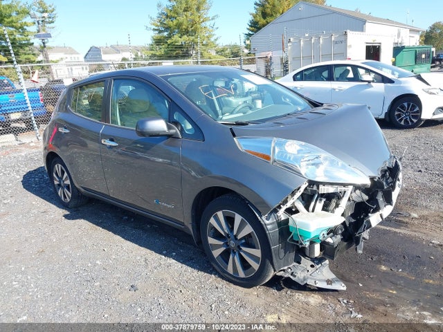 2016 NISSAN LEAF SV VIN: 1N4BZ0CP3GC314604