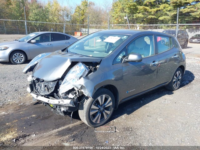 2016 NISSAN LEAF SV VIN: 1N4BZ0CP3GC314604