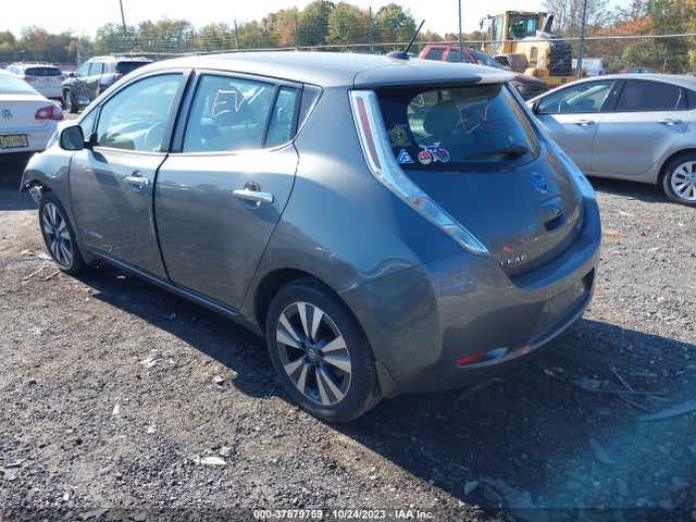 2016 NISSAN LEAF SV VIN: 1N4BZ0CP3GC314604
