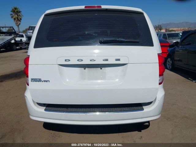 2C4RDGBG5GR315696 Dodge Grand Caravan American Value Pkg