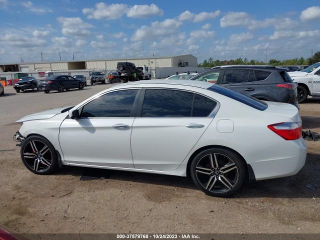1HGCR2F37EA119294 Honda Accord Sedan Lx