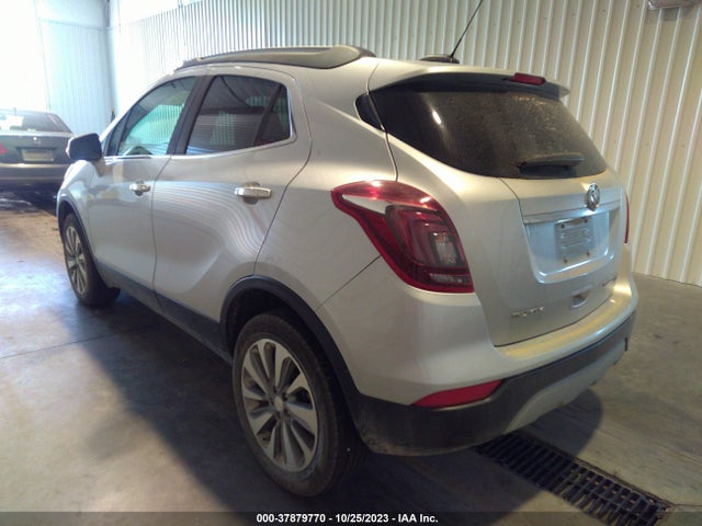 2018 BUICK ENCORE PREFERRED VIN: KL4CJESB2JB694213