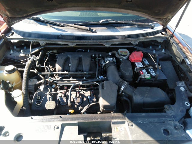 2015 FORD FLEX SEL VIN: 2FMGK5C86FBA07190