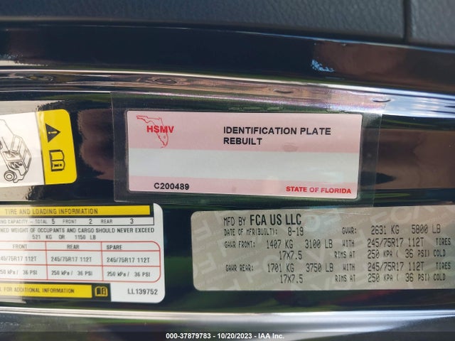 1C6HJTAG6LL139752 Jeep Gladiator Sport S