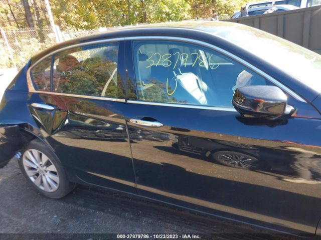 1HGCR3F80EA011293 Honda Accord Sedan Ex-l