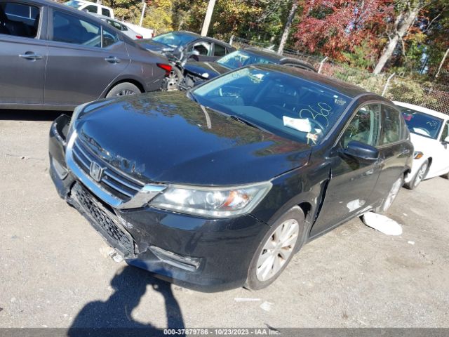 1HGCR3F80EA011293 Honda Accord Sedan Ex-l