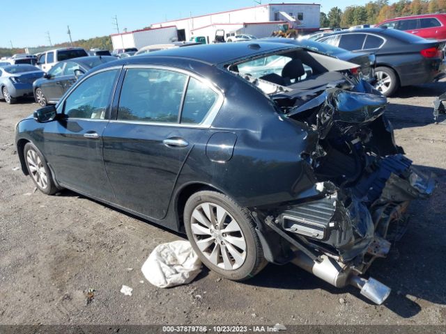 1HGCR3F80EA011293 Honda Accord Sedan Ex-l