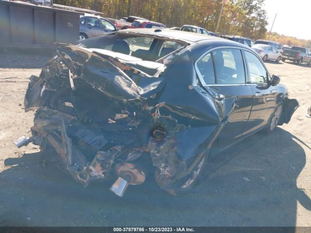 1HGCR3F80EA011293 Honda Accord Sedan Ex-l