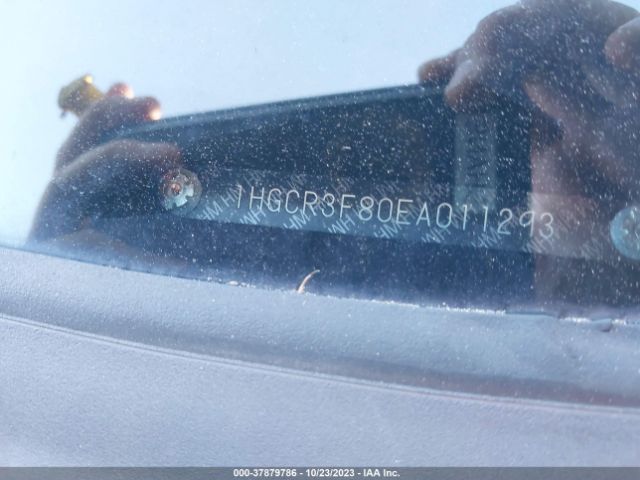 1HGCR3F80EA011293 Honda Accord Sedan Ex-l