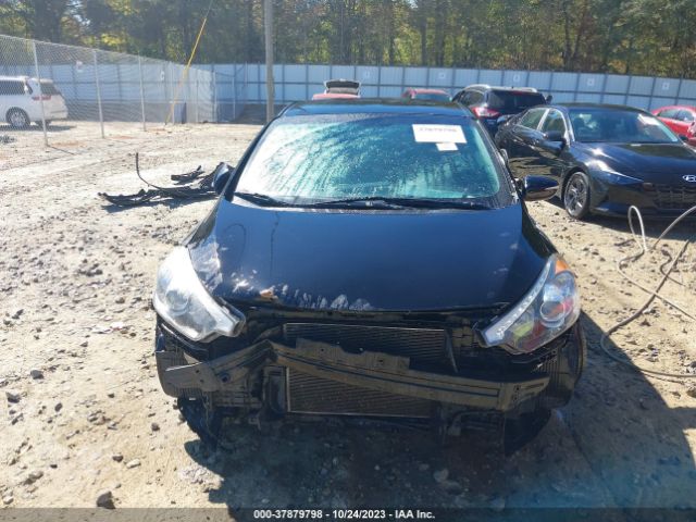 KNAFX4A82E5057695 KIA FORTE EX