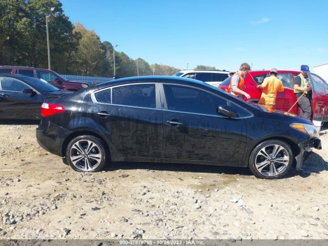 KNAFX4A82E5057695 KIA FORTE EX