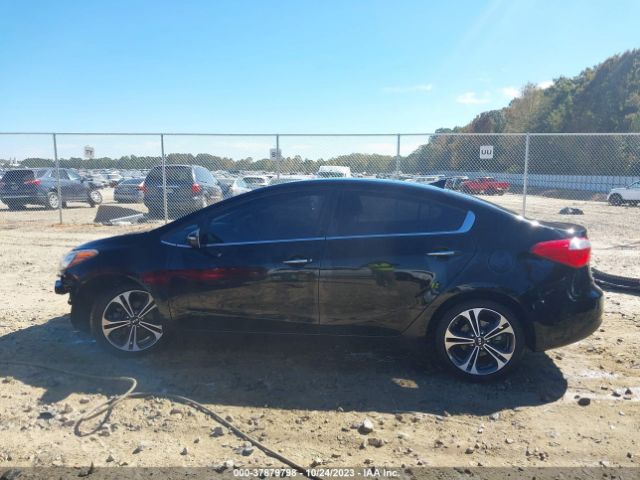 KNAFX4A82E5057695 KIA FORTE EX