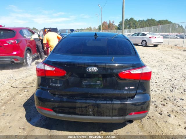 KNAFX4A82E5057695 KIA FORTE EX