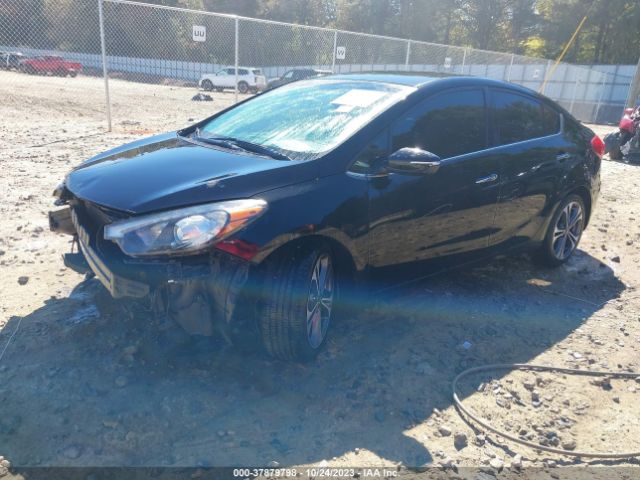 KNAFX4A82E5057695 KIA FORTE EX