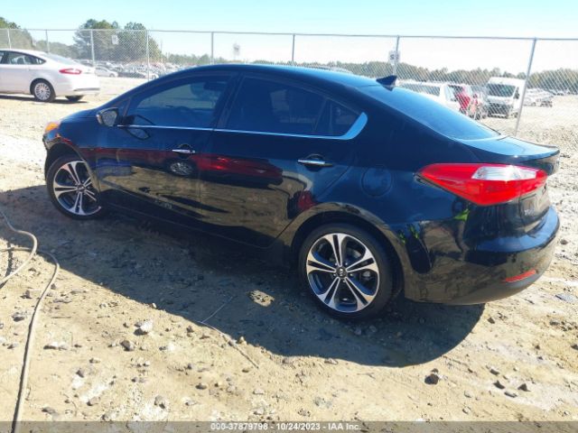 KNAFX4A82E5057695 KIA FORTE EX
