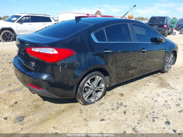 KNAFX4A82E5057695 KIA FORTE EX