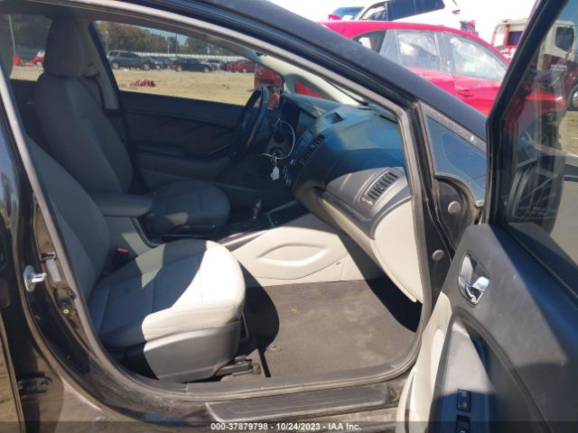 KNAFX4A82E5057695 KIA FORTE EX