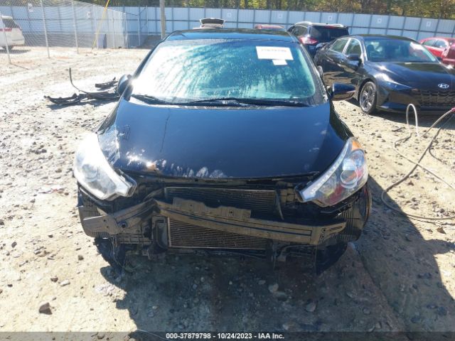 KNAFX4A82E5057695 KIA FORTE EX