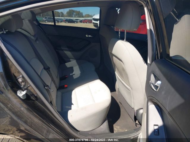 KNAFX4A82E5057695 KIA FORTE EX