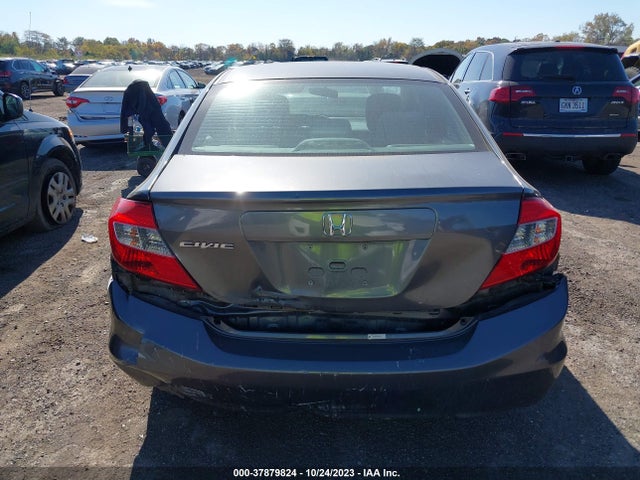 2012 HONDA CIVIC SDN LX VIN: 2HGFB2F58CH595538