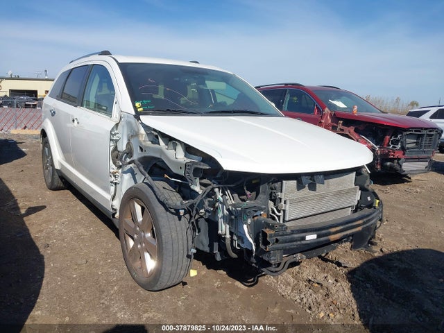 2012 DODGE JOURNEY CREW VIN: 3C4PDDDG4CT257803